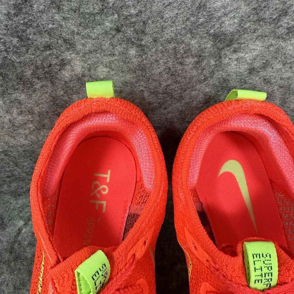 Nike Zoom Superfly Elite 2 Track Shoes Mens Size 12 Crimson Lime FZ9662-600
